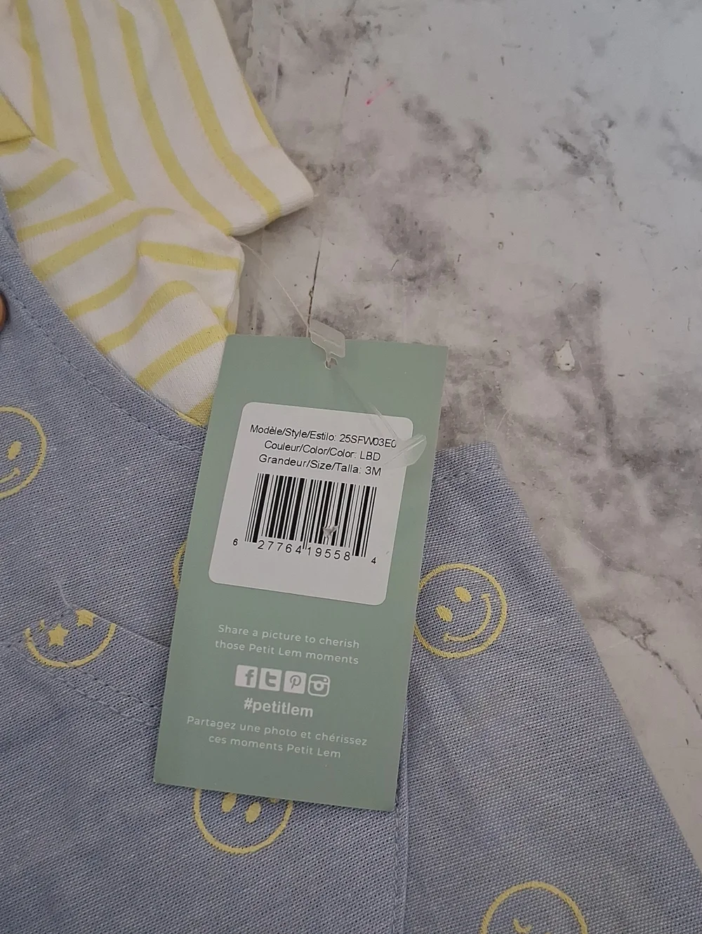 Pl. Baby Romper & Top